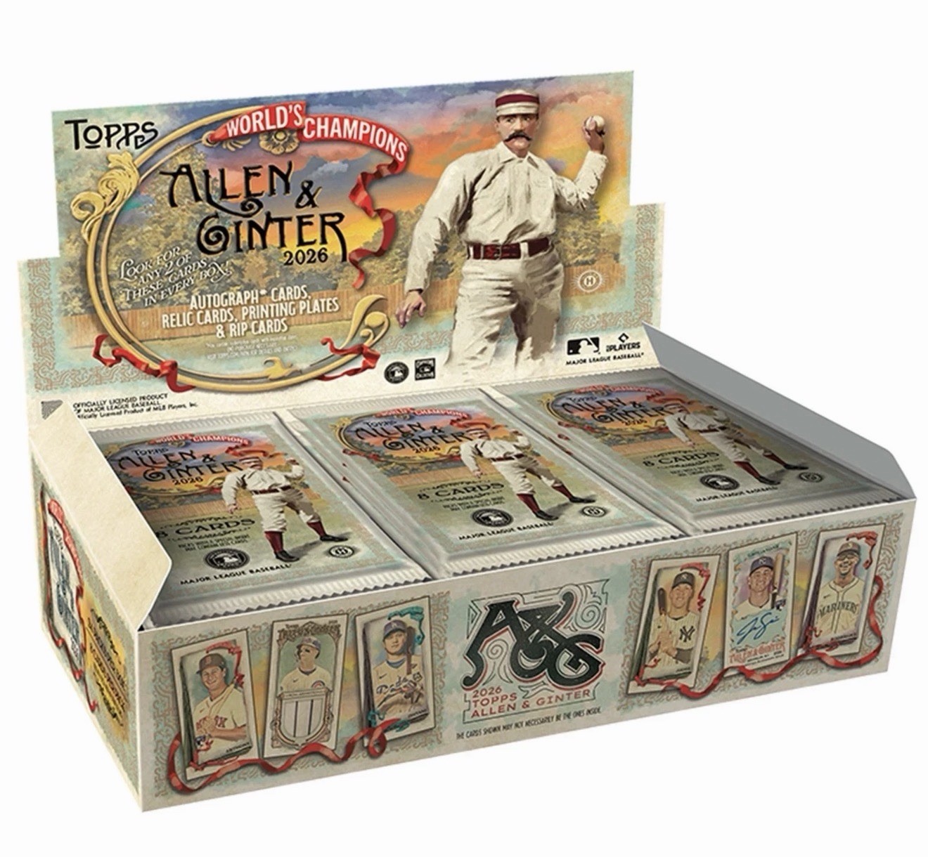 2026 Topps Allen & Ginter Baseball - MLB - Hobby Box - New -