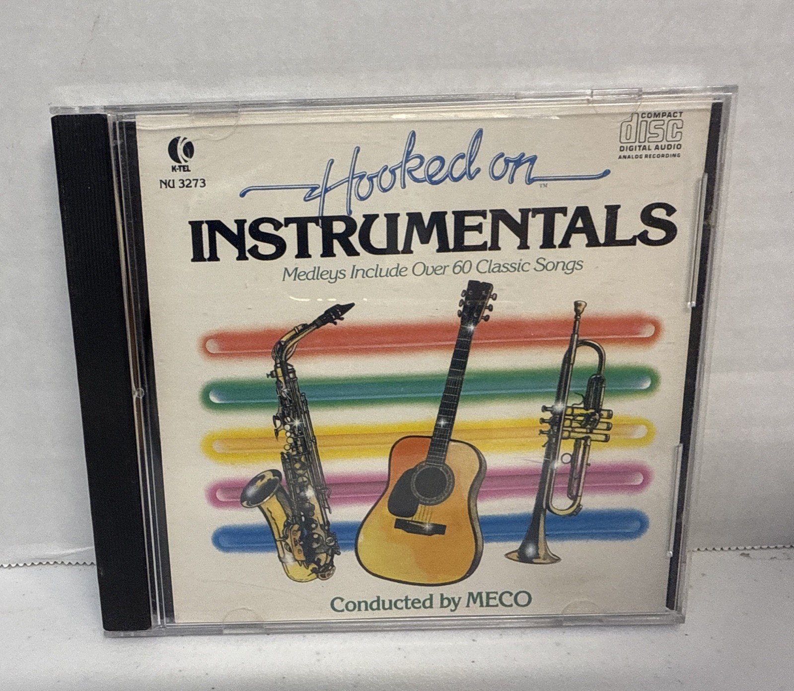 Meco Hooked on Instrumentals Over 60 Classic Songs CD Meco Hooked on Instrumentals Over 60 Classic Songs CD
