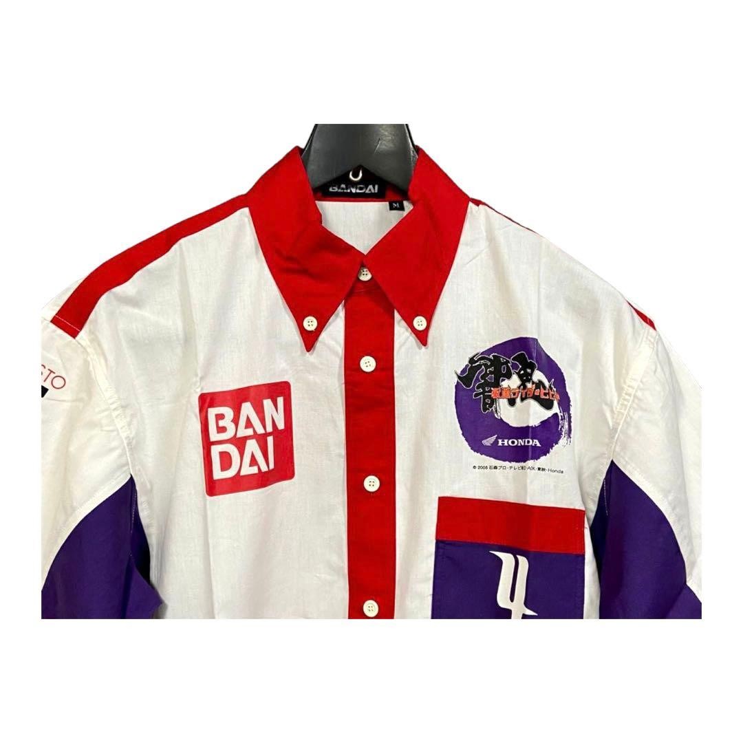 Bandai Honda Kamen Rider Hibiki X Bd Pit Shirt JPN Limited Edition Rare Animatio