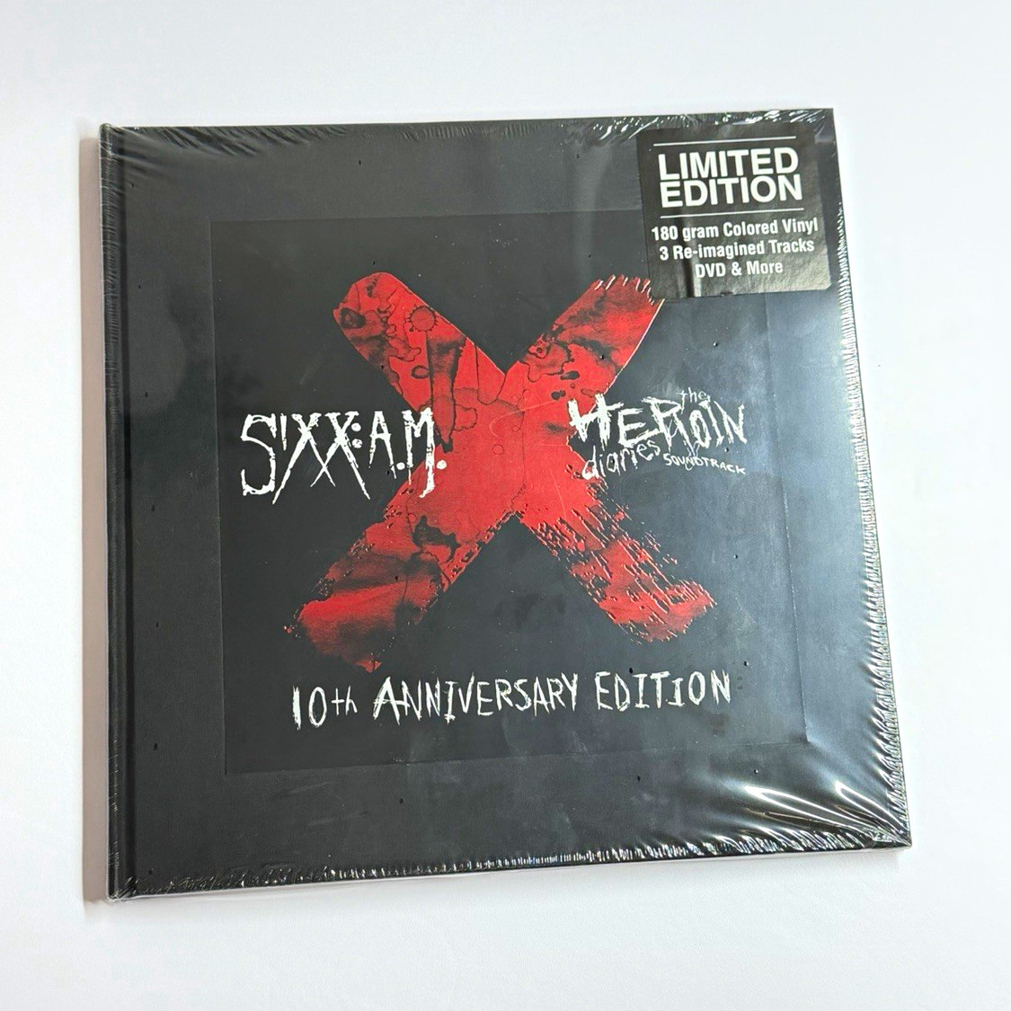 Sixx:A.M. The Heroin Diaries Soundtrack CD 10th Anniv Limited 2017 Sixx:A.M. The Heroin Diaries Soundtrack CD 10th Anniv Limited 2017