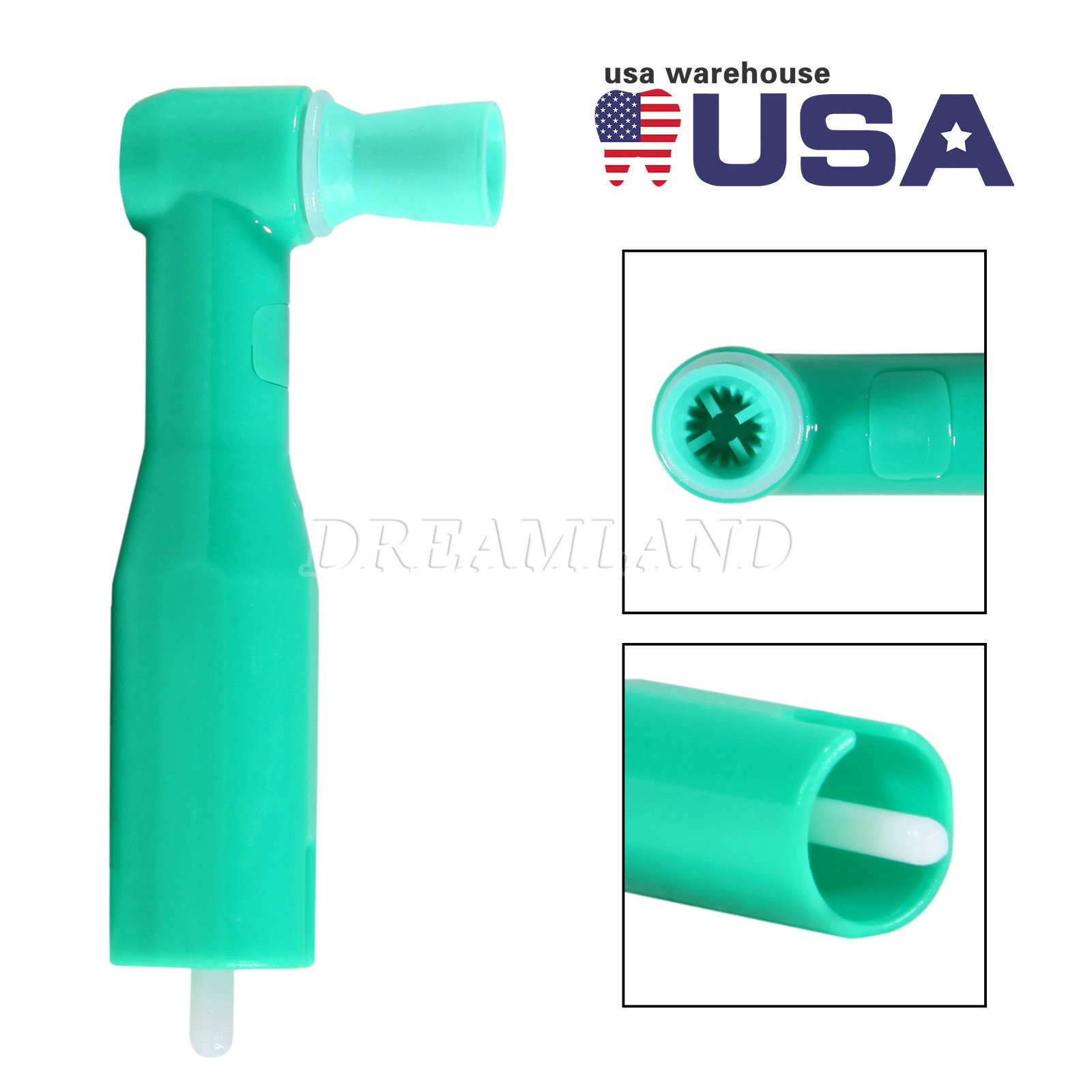 100-1000 pcs Dental Disposable Prophy Angles Soft or Firm 90° -Latex Free
