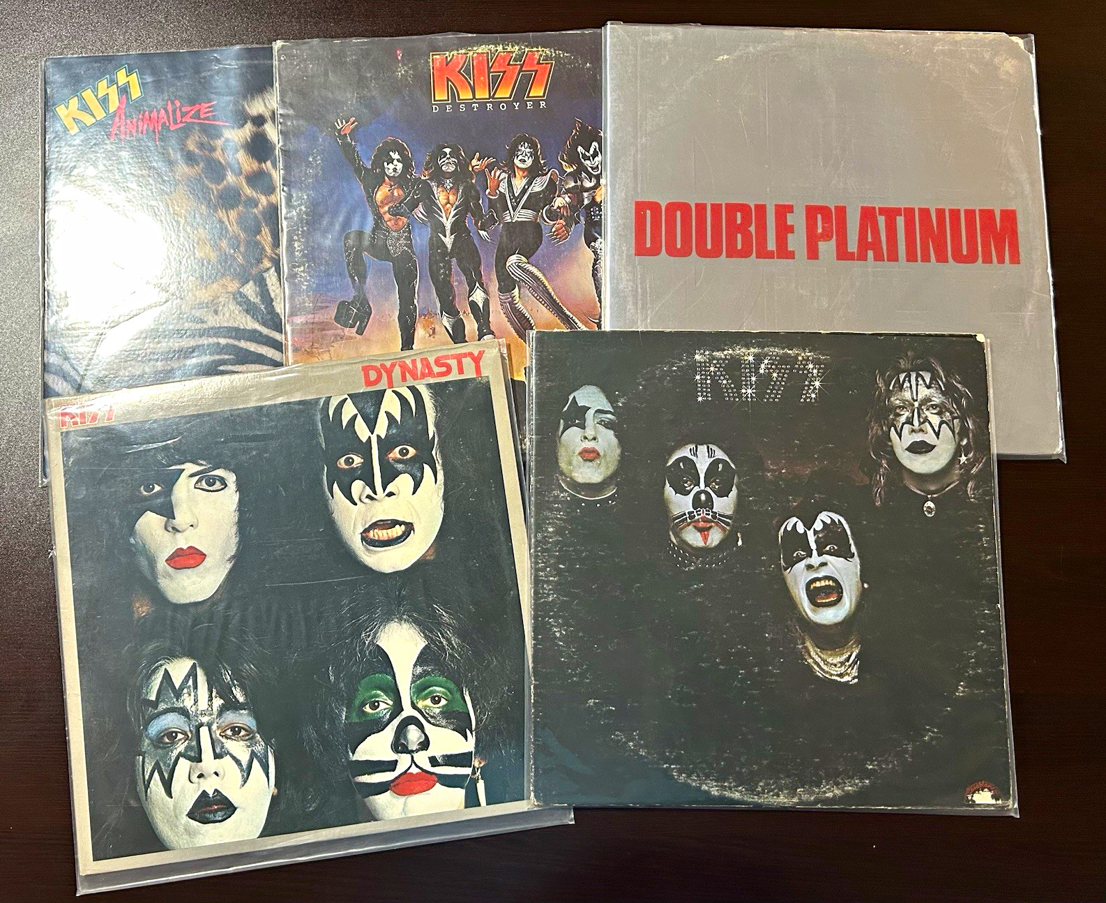 Kiss LP Album Bundle - Best of Kiss