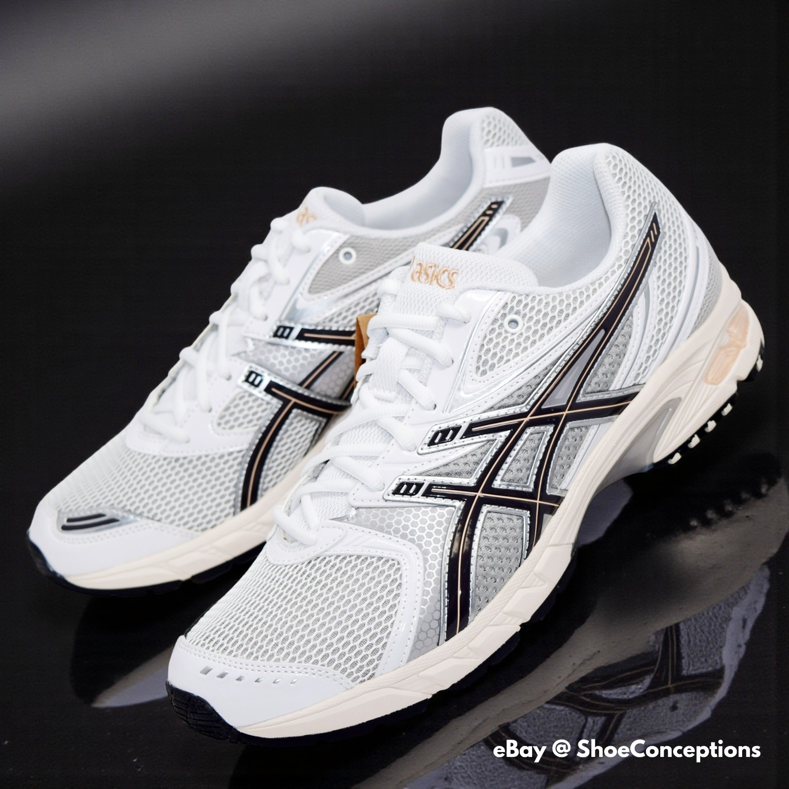ASICS Gel-DS Trainer 14 White Honey Beige 1203A607-105 Men's Sizes NEW