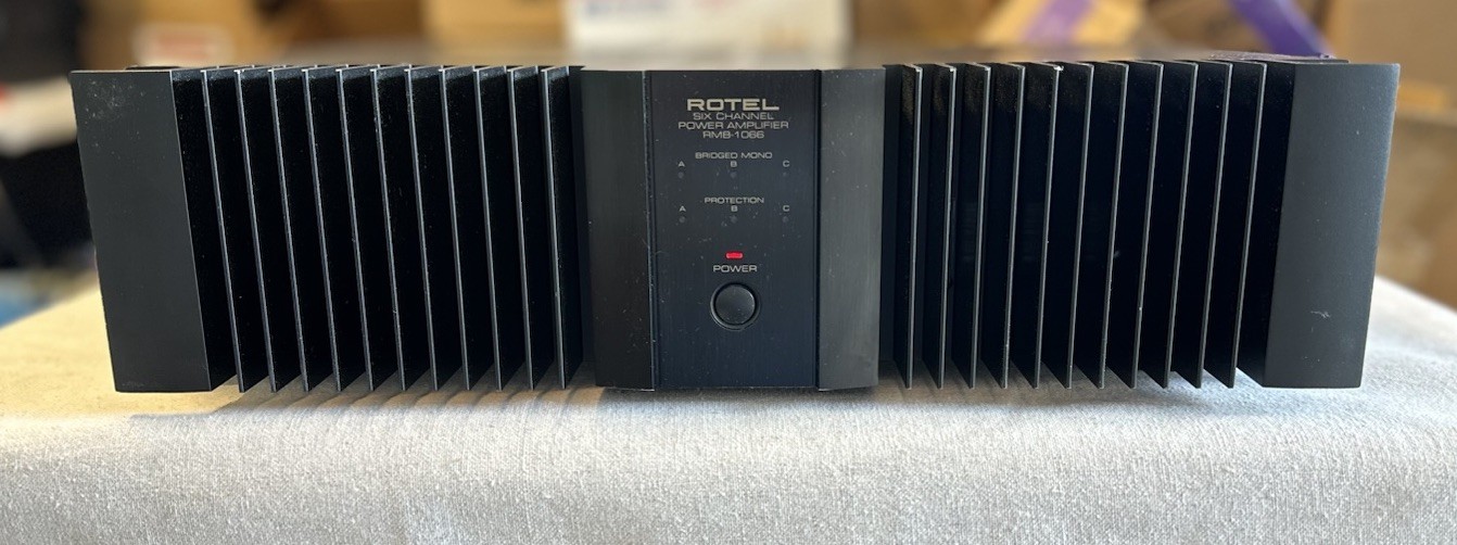 Rotel RMB-1066 Six Channel Power Amplifier