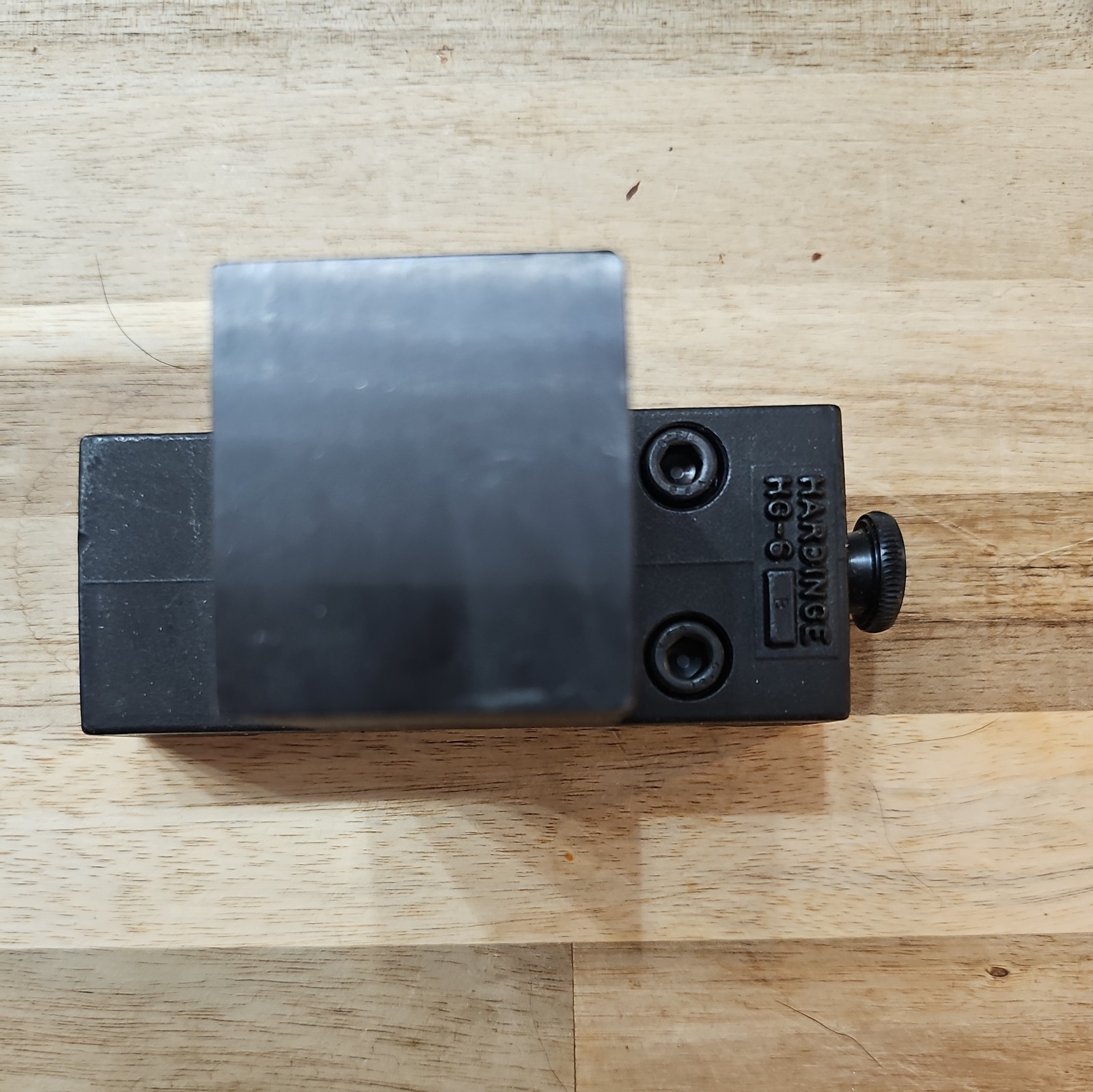 HARDINGE unmilled Z-OFFSET TOOL HOLDER - HG-6- HG 0008258 F