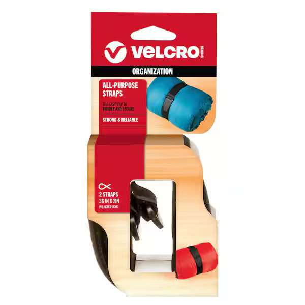 3 ft. x 2 in. Velstrap Straps (2-Pack) 3 ft. x 2 in. Velstrap Straps (2-Pack)