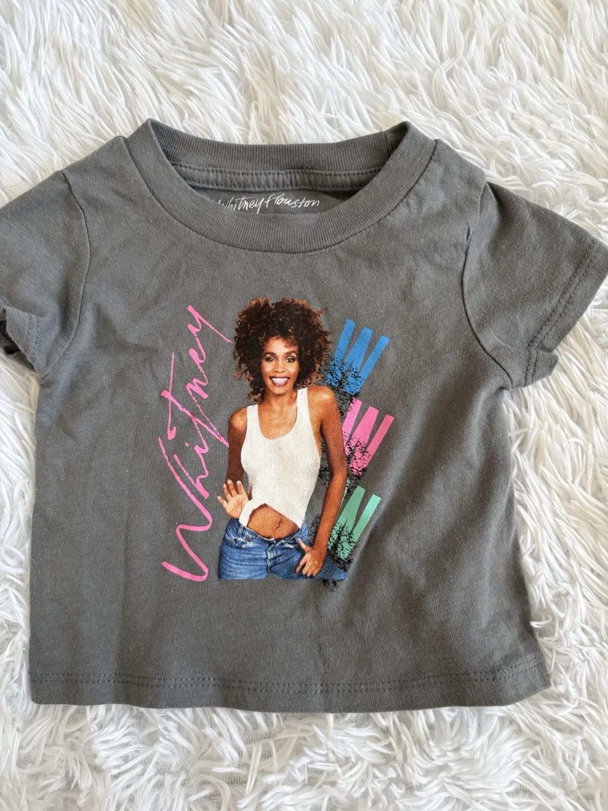 Whitney Houston Toddler Girl Sz. 2T Graphic Tee. Adorable, Exc. Cond. Classic Whitney Houston Toddler Girl Sz. 2T Graphic Tee. Adorable, Exc. Cond. Classic
