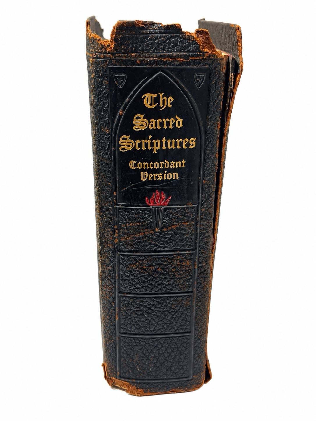 1930 A.E. Knoch Concordant Version Sacred Scriptures Bible Rare Antique 1930 A.E. Knoch Concordant Version Sacred Scriptures Bible Rare Antique