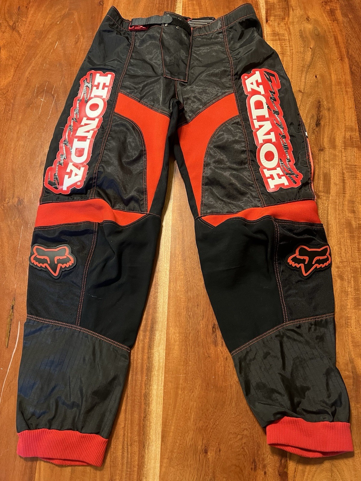 Vintage Fox Honda Racing Motocross Pants Vintage Fox Honda Racing Motocross Pants