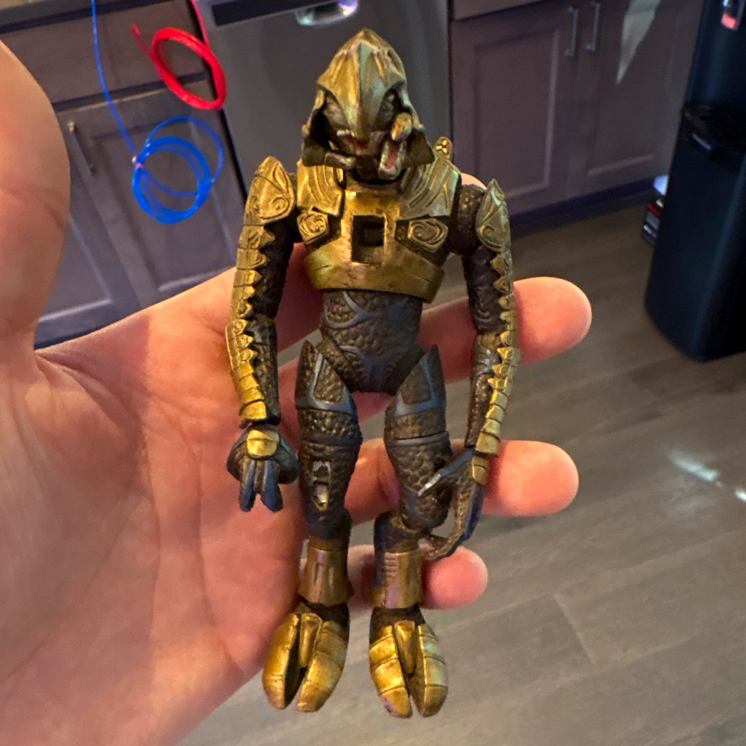 McFarlane Halo Elite arbiter McFarlane Halo Elite arbiter