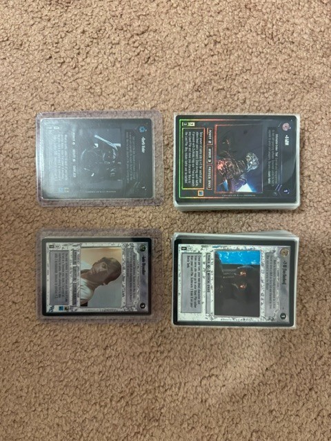 Star Wars CCG Decipher Reflections I Complete Set (Includes URFs)