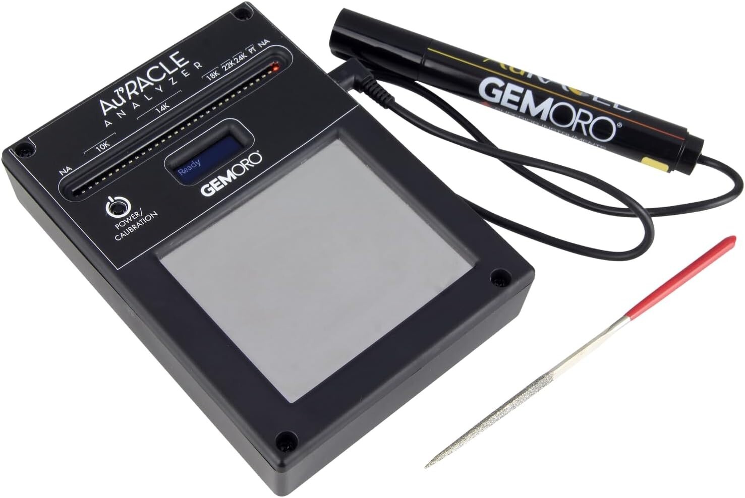 Auracle Analyzer Gold Tester | Accurate Compact Portable Electronic Plastic