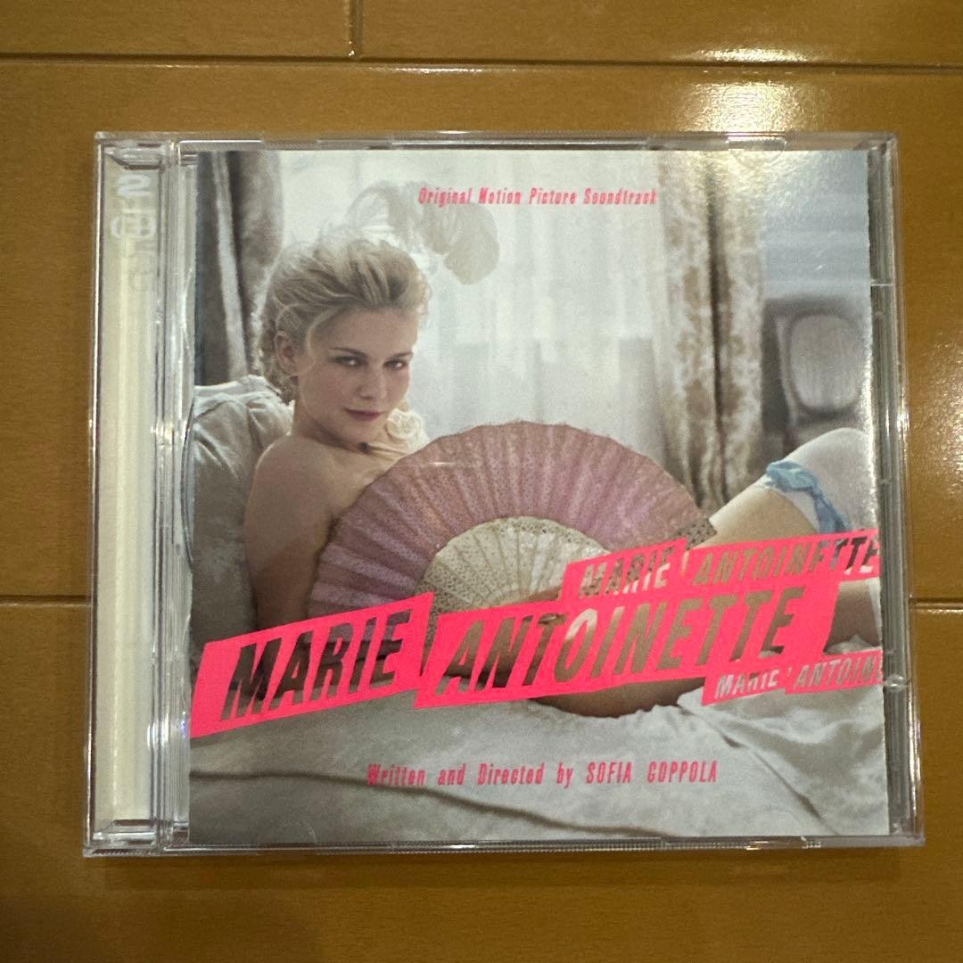 Marie Antoinette Original Soundtrack CD