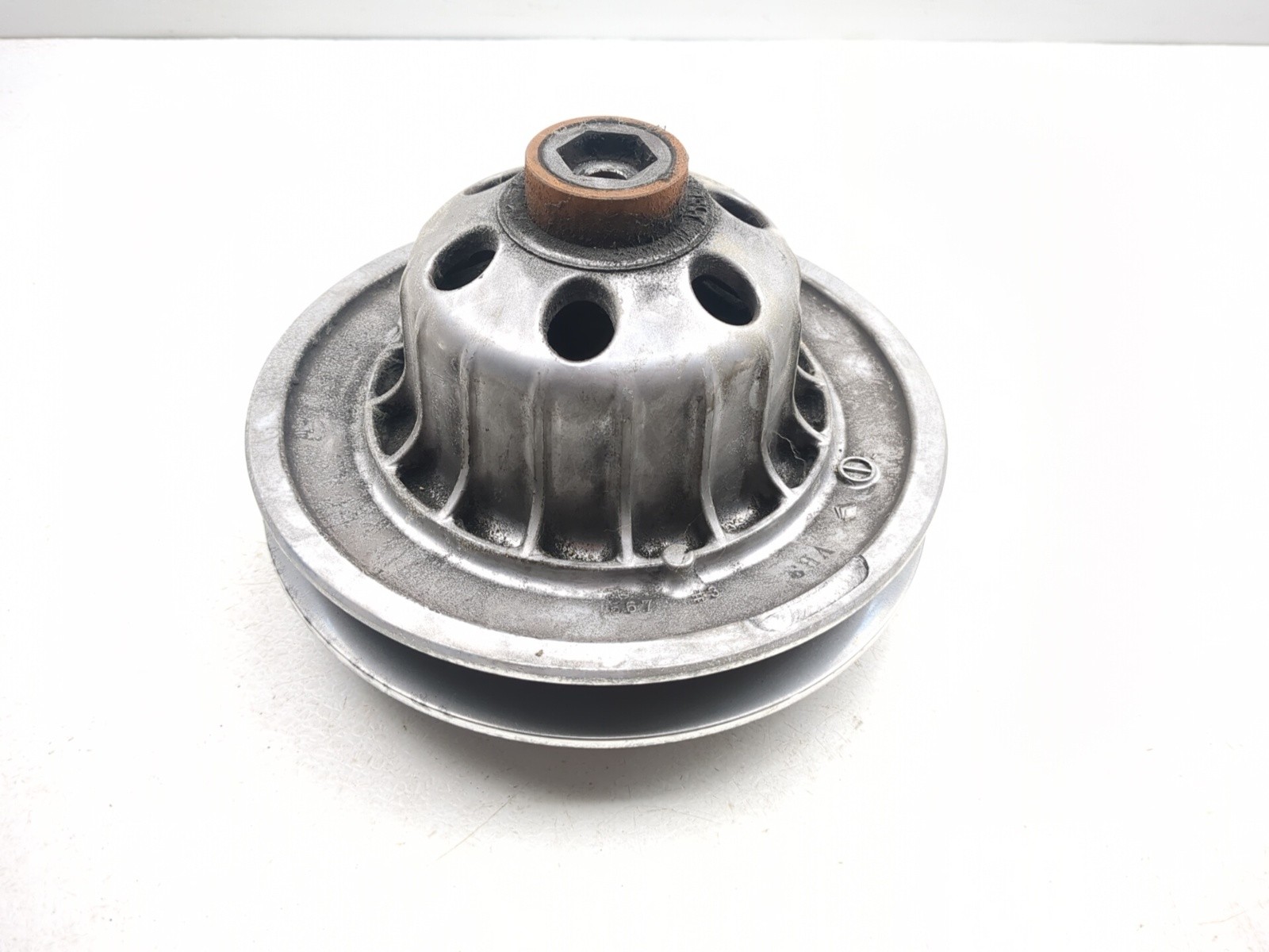 17-26 Kawasaki Mule 4010 KAF620 4x4 Rear Driven Converter 49094-0045