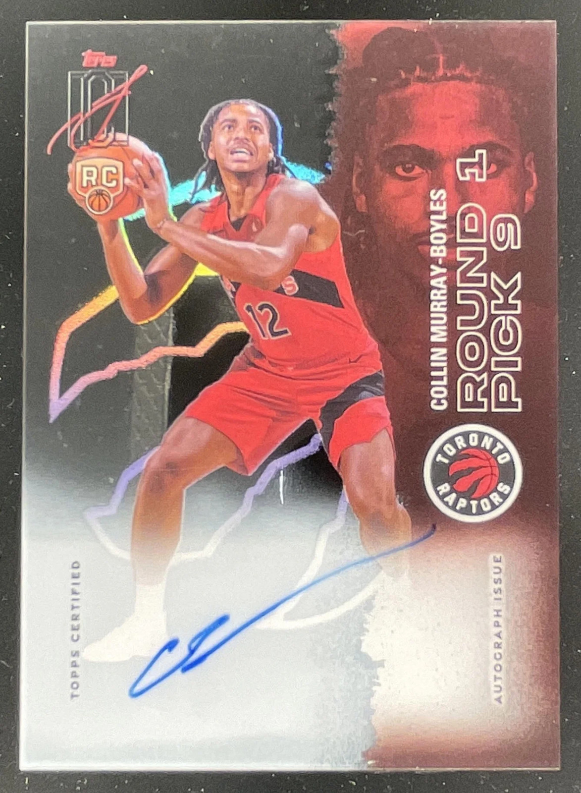 2025-26 Topps Signature Class Class Crystal Clear Collin Murray-Boyles RC Auto 2025-26 Topps Signature Class Class Crystal Clear Collin Murray-Boyles RC Auto