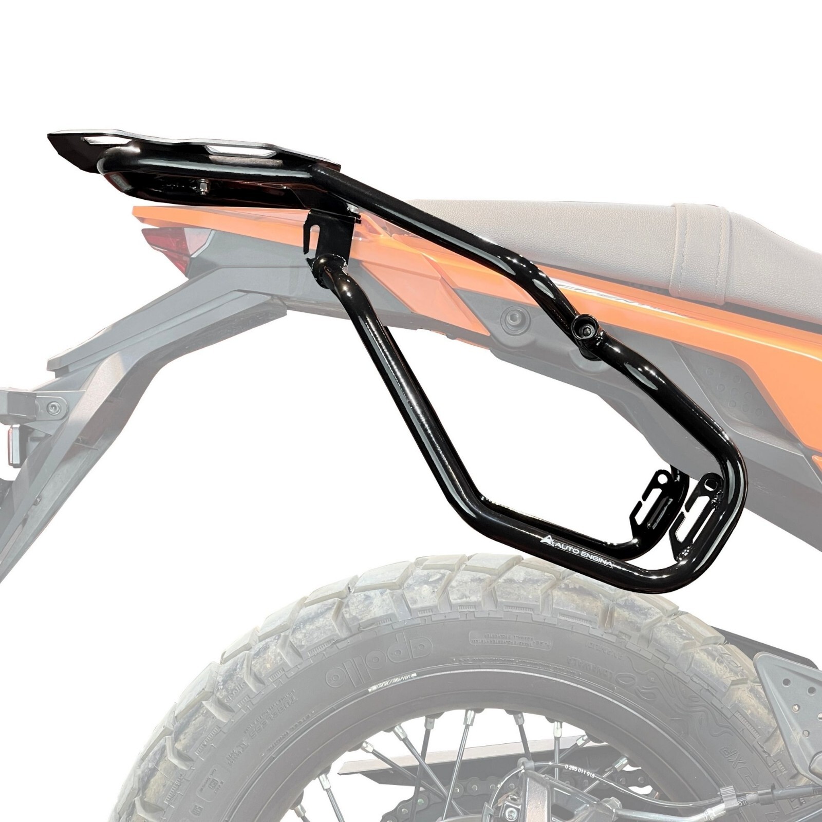 Saddle Stay + Top Rack Fits For  2025 KTM 390 Adventure X/S | Auto Engina