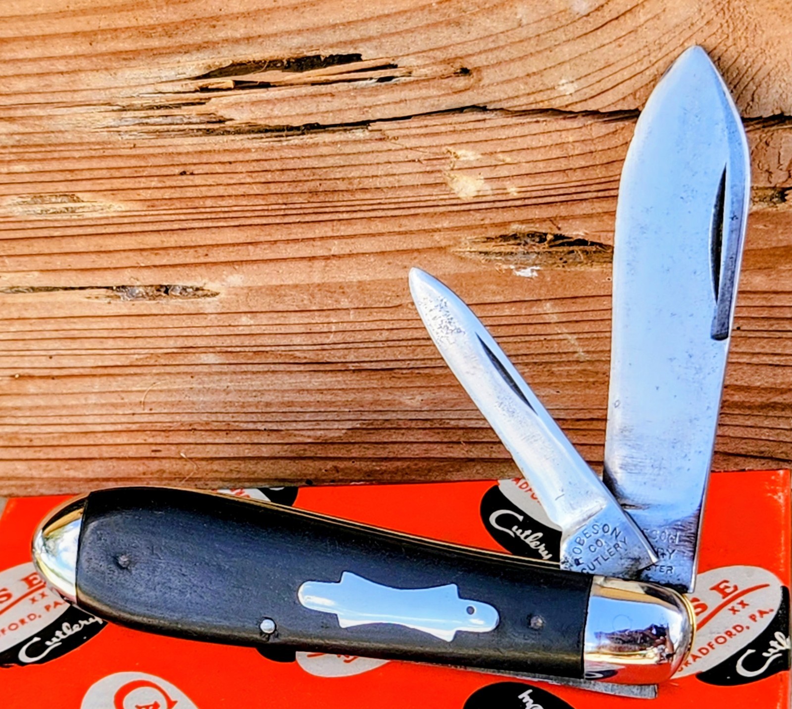 1922-1939 Robeson  12629 Teardrop  Jack Knife