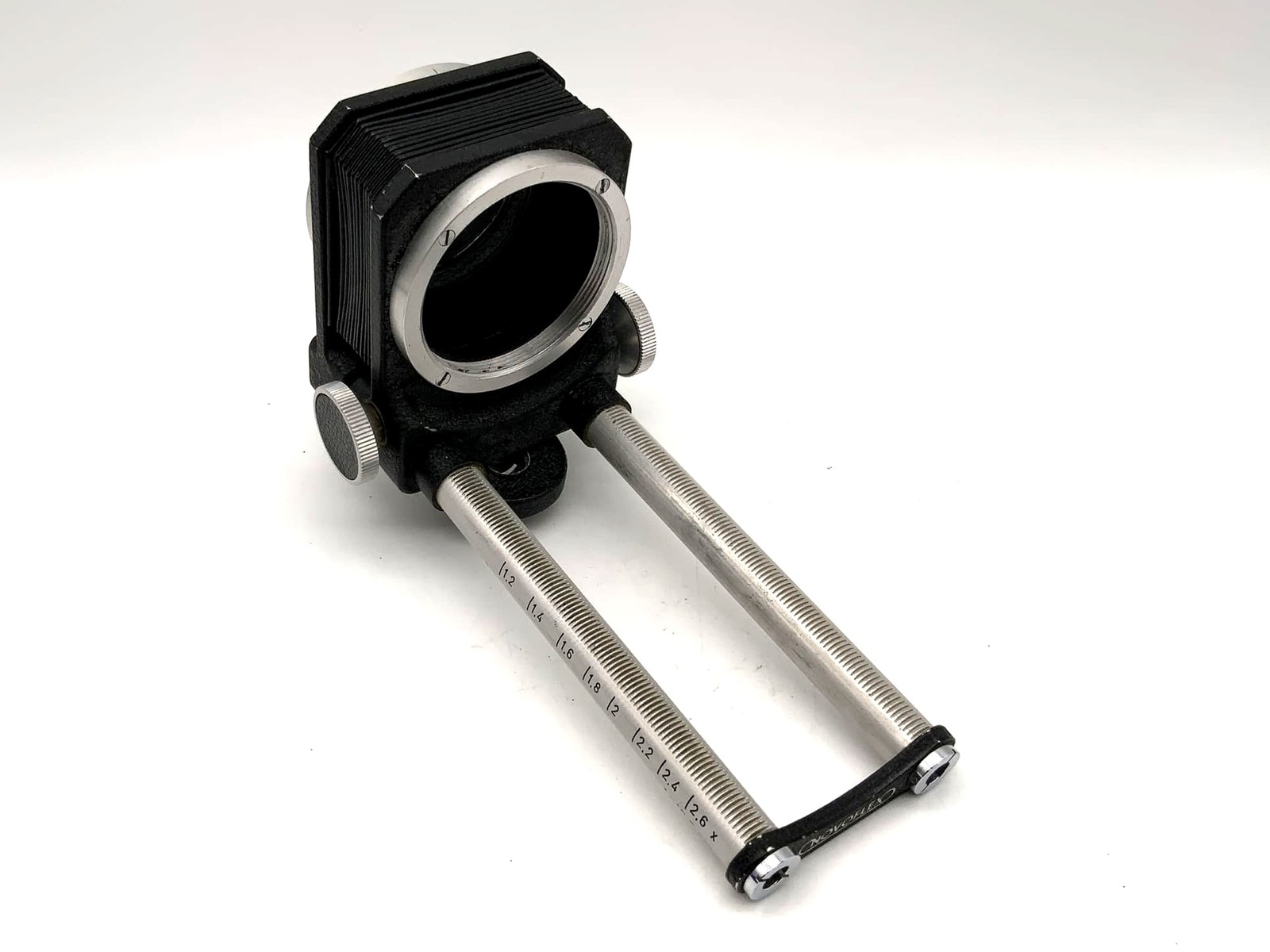 Novoflex Bellows Device Cobal-S Black Bellows Macro Bellows (M42)