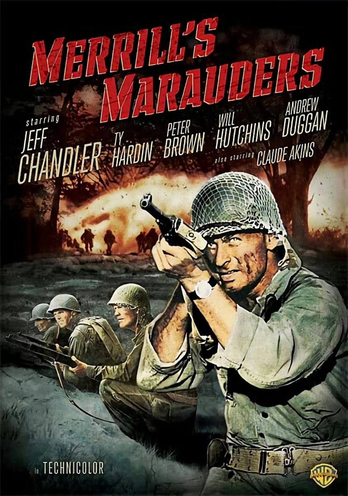 Merrill\'s Marauders DVD NEW