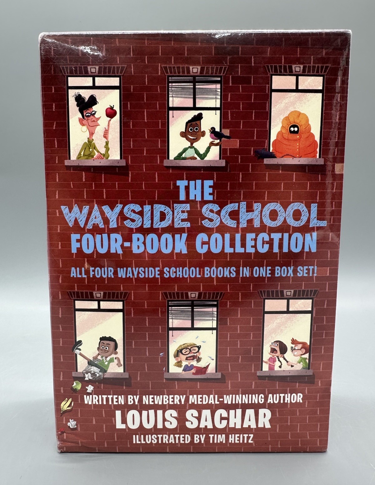 NEW SEALED The Wayside School Four-Book Collection Box Set Louis Sachar