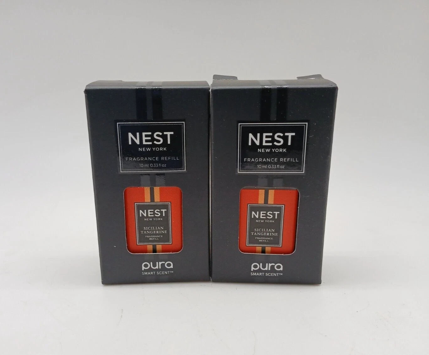 NEST Sicilian Tangerine Pura Smart Diffuser Refill | 2 Pack 0.33oz
