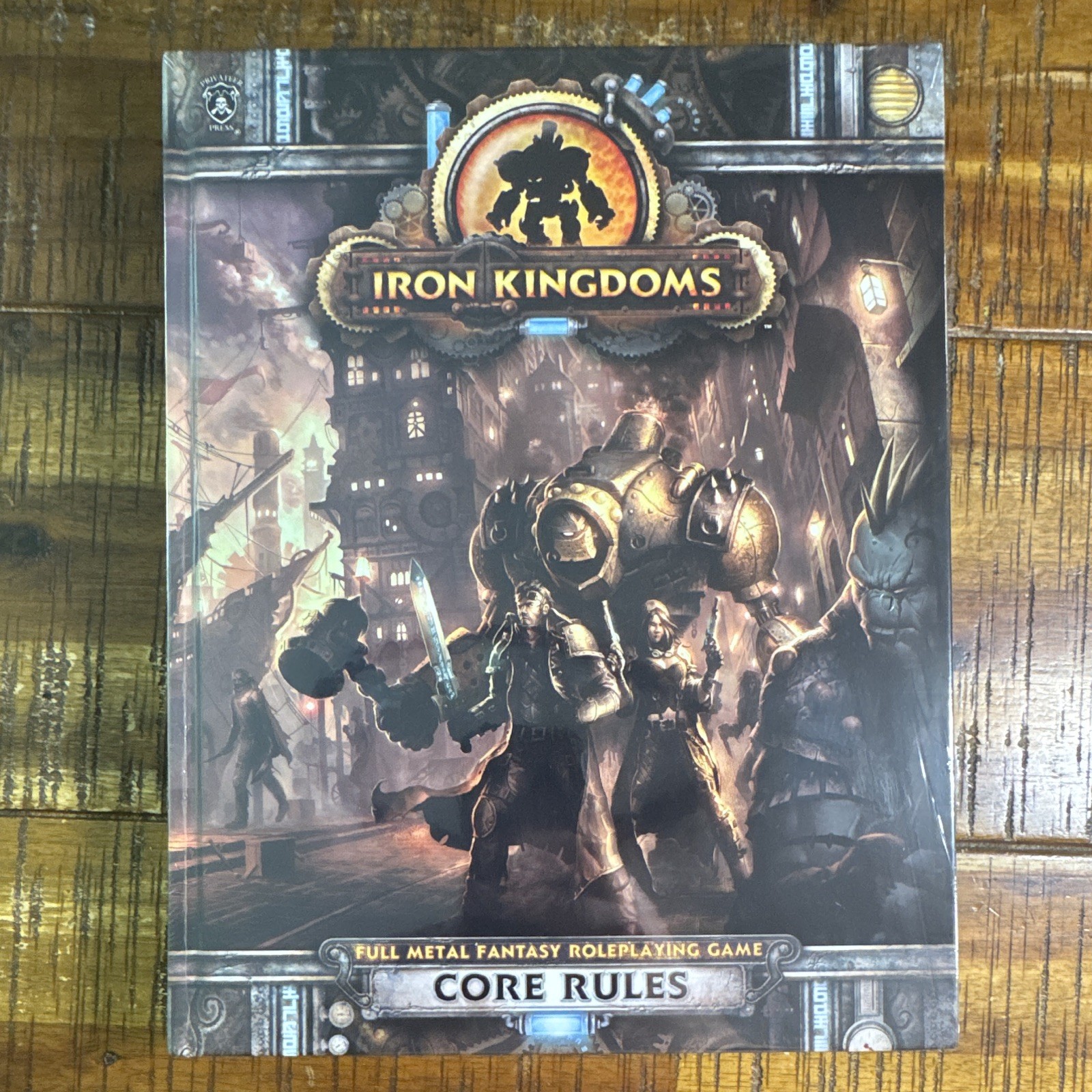 HUGE 25 lb Lot Warmachine Prime & Hordes Primal Iron Kingdoms RPG 9 Books