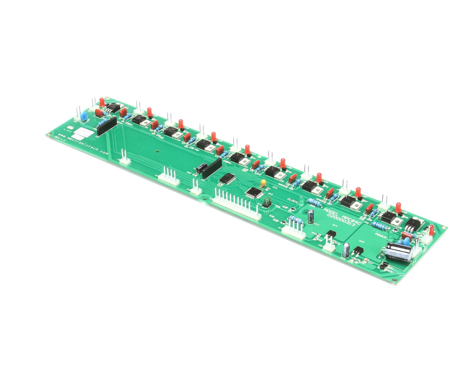 Multiplex Control Board Mpc84C 8-12 12 Statio 020000313 -  +
