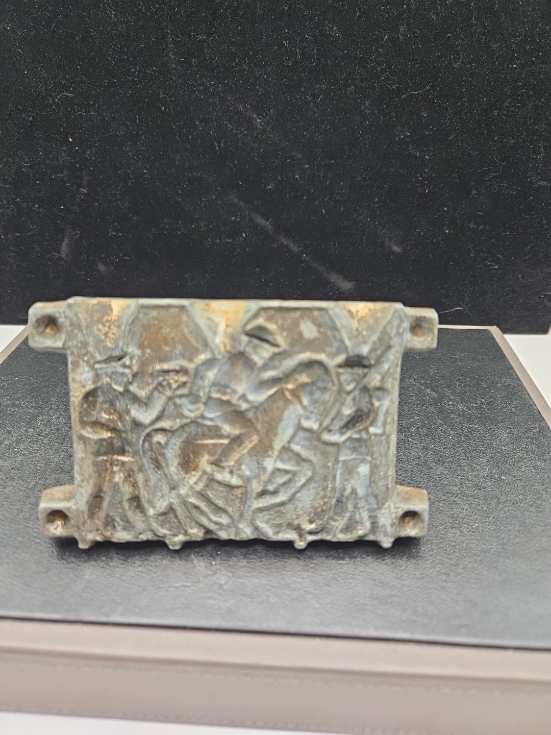 Vintage Lead Toy Soldier Mold Or Press
