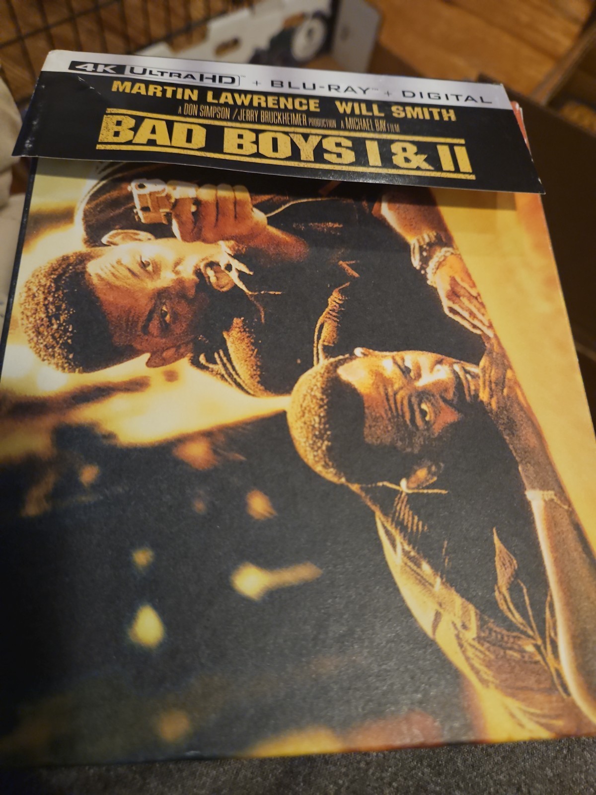 Bad Boys / Bad Boys II (Ultra HD) 4K