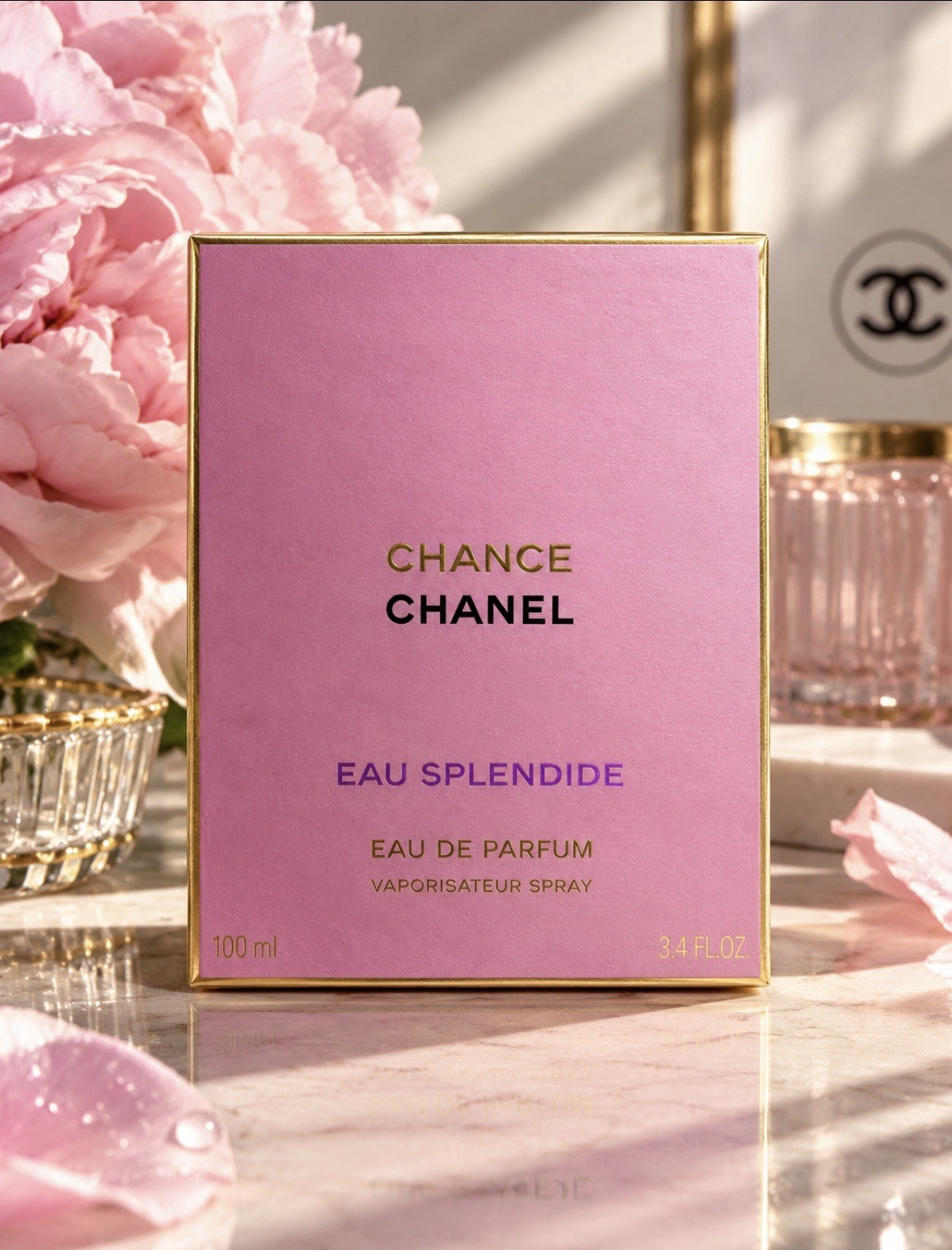 Chanel Chance Eau Splendide Eau de Parfum 3.4 oz 100ml Women’s Perfume Brand New