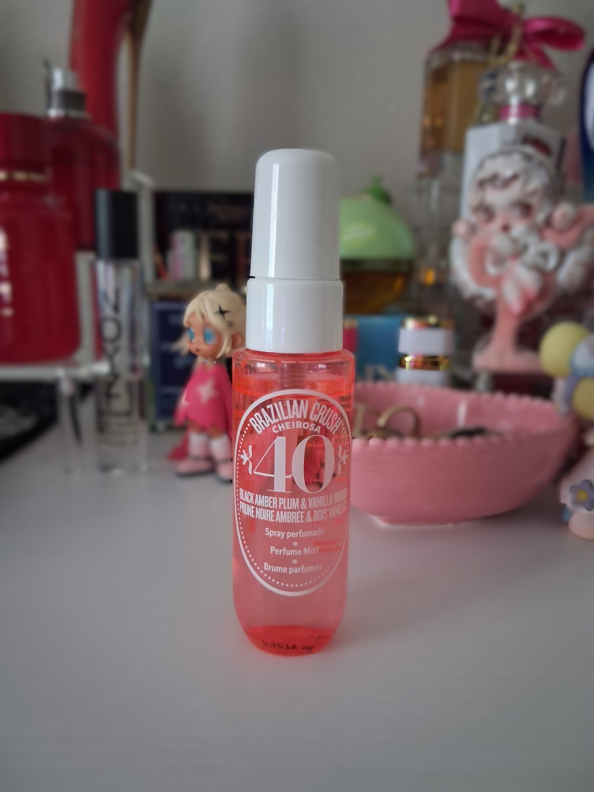 Sol de Janeiro Cheirosa 40 Hair & Body Perfume Mist 1 fl oz Sol de Janeiro Cheirosa 40 Hair & Body Perfume Mist 1 fl oz
