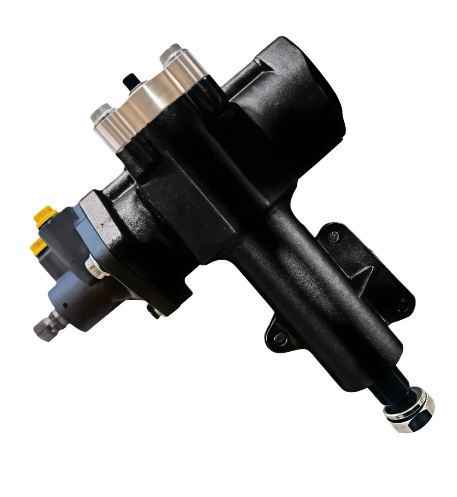 1963-1982 Corvette Power Steering Conversion Box, 14:1 sport ratio S84025BK 1963-1982 Corvette Power Steering Conversion Box, 14:1 sport ratio S84025BK