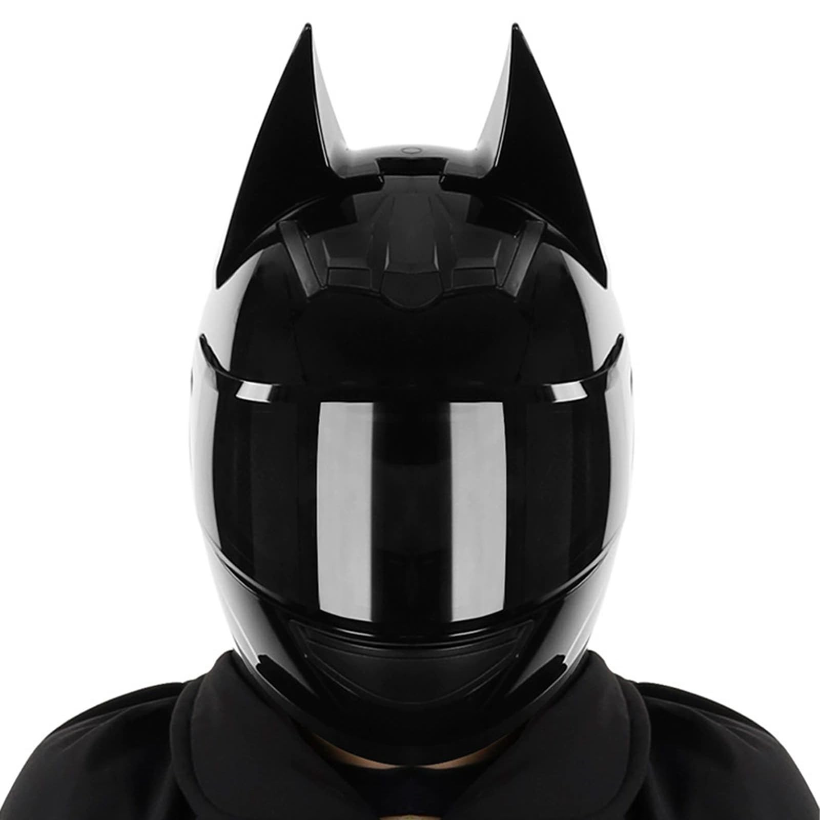 Cat Ear Knight Helmet Full Face Motorcycle Helmet DOT Certified. Cat Ear Knight Helmet Full Face Motorcycle Helmet DOT Certified.