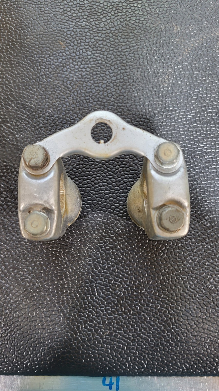 1971 Honda SL70 Handlebar Riser Clamps Oem 1971 Honda SL70 Handlebar Riser Clamps Oem