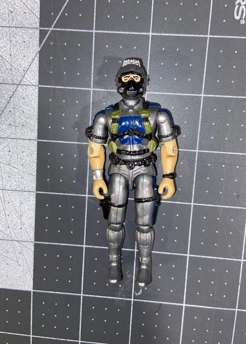 Vintage 1986 GI Joe ARAH O-ring Special Mission Brazil Wet Suit v2 Figure