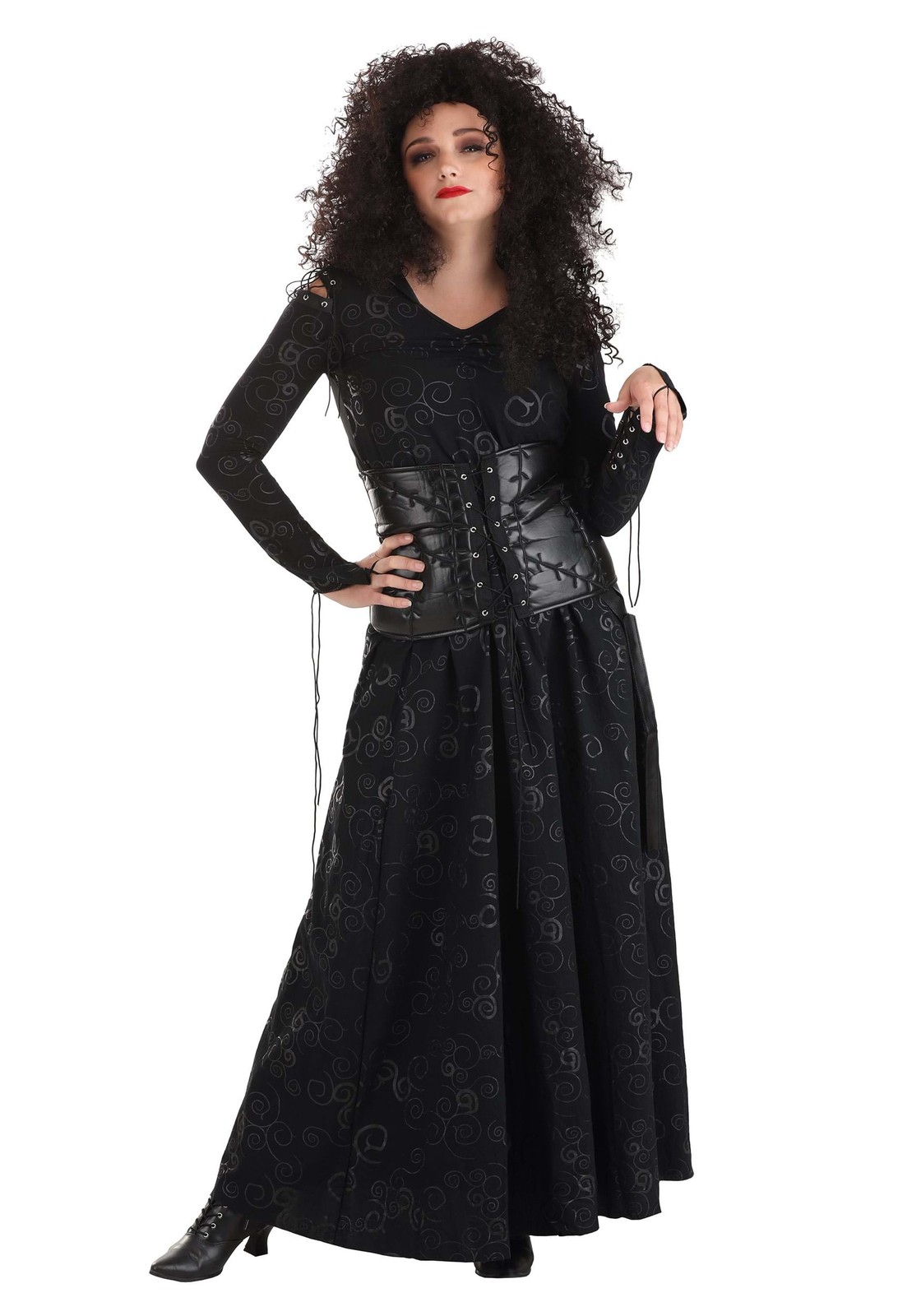 Women\'s Deluxe Harry Potter Bellatrix Costume