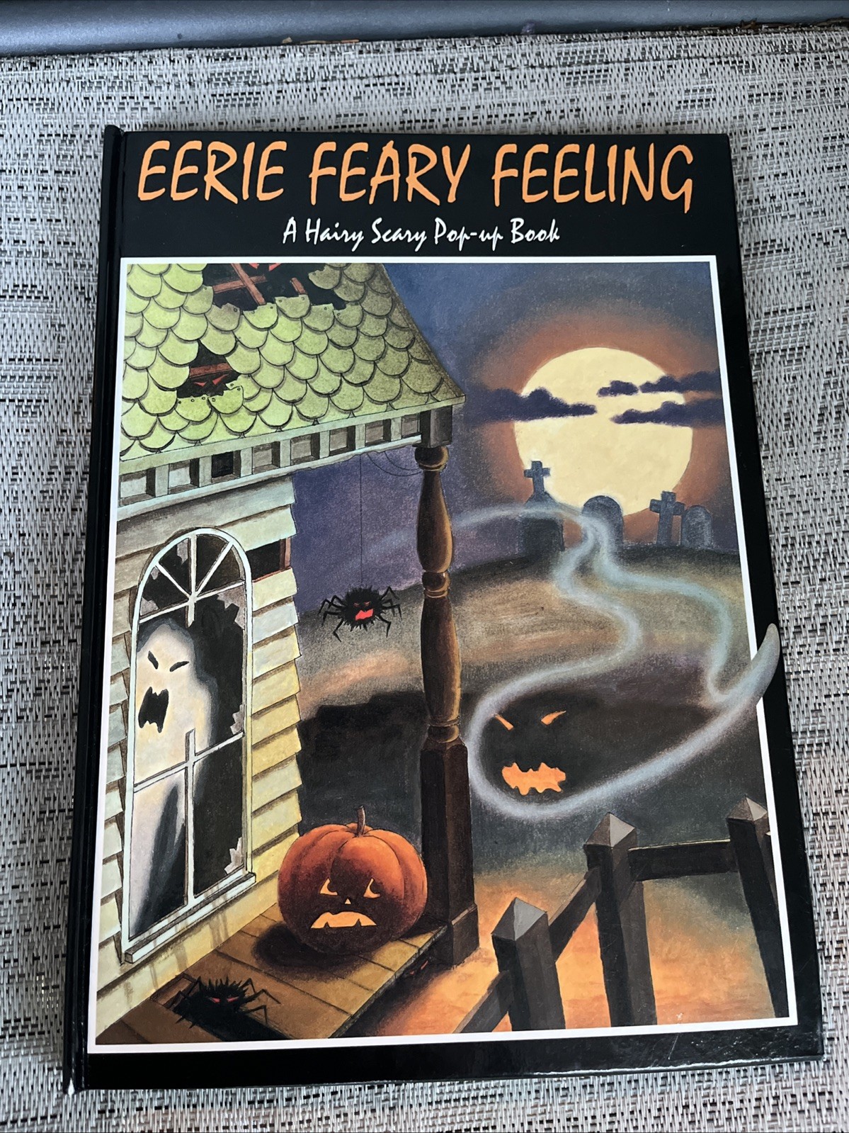 Eerie Feary Feeling : A Hairy Scary Pop-Up Book by Joy N. Hulme  1998