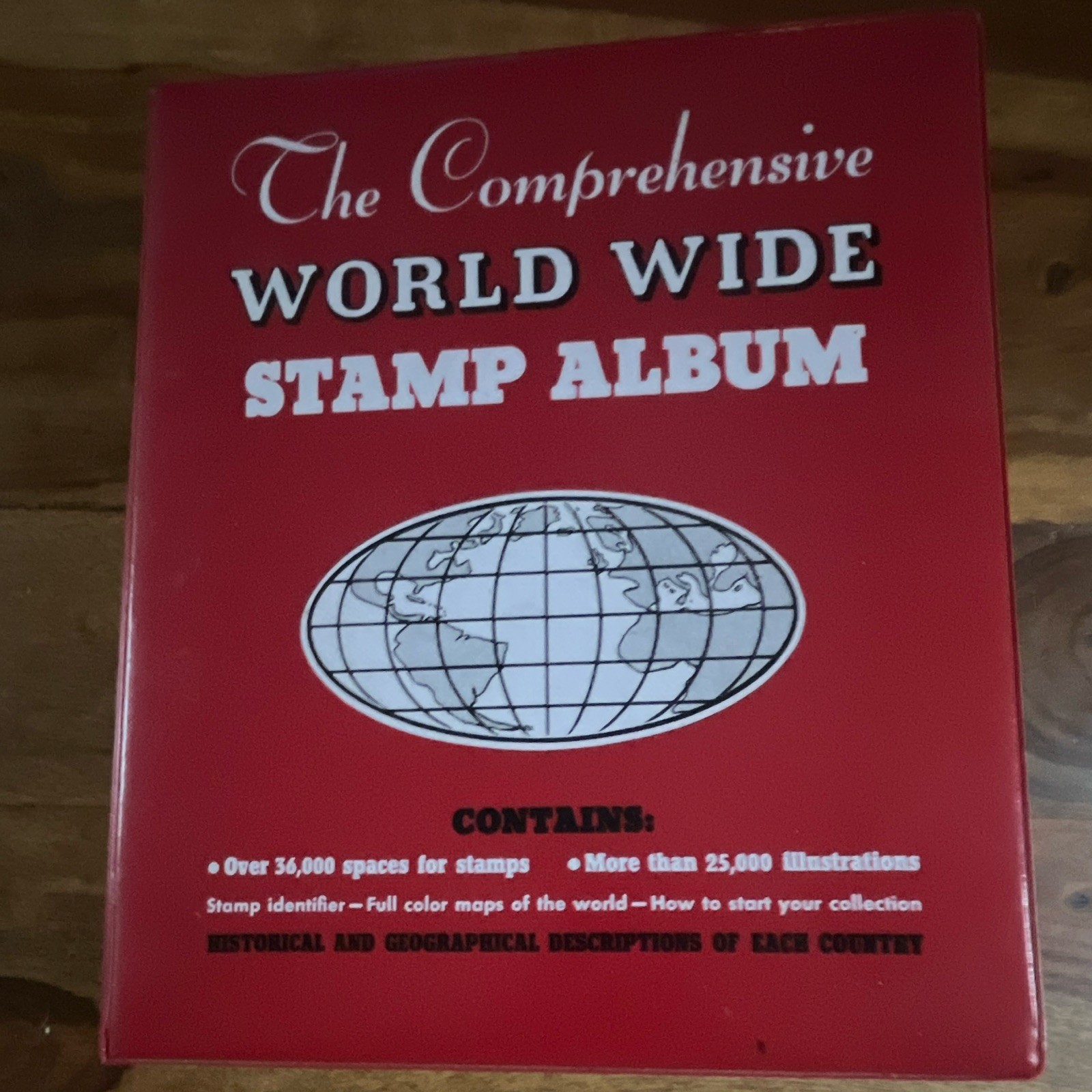 HUGE Vintage World Stamp Collection 700+ Page Album 1800s-1900s: 2000+ Stamps