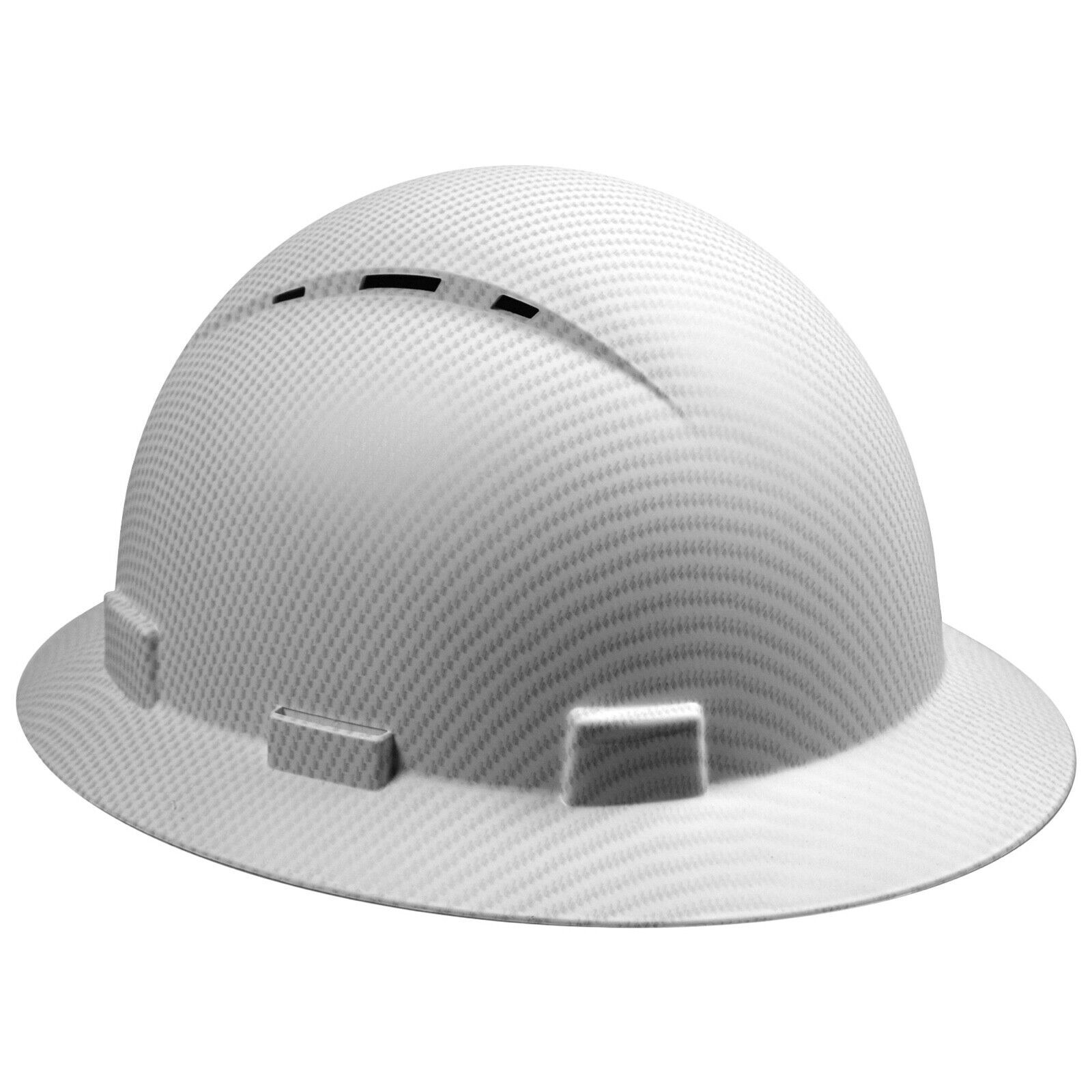 Full Brim Hard Hat with Fas-trac Suspension Full Brim Hard Hat with Fas-trac Suspension
