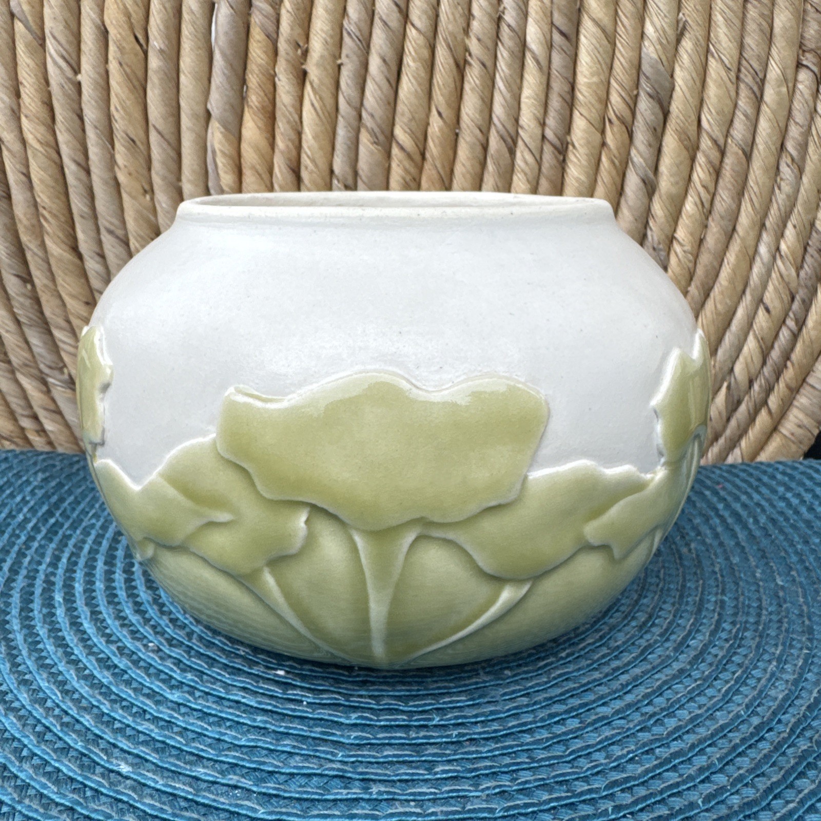 VTG Pysht Pottery Ceramic Vase Lindsey Kirkpatrick Washington Studio Art Pottery VTG Pysht Pottery Ceramic Vase Lindsey Kirkpatrick Washington Studio Art Pottery
