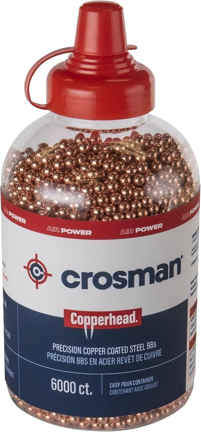 6000 Count Airgun Pistol BBs Pellets Steel Metal Ammo for BB Gun.177 Cal Bottle 6000 Count Airgun Pistol BBs Pellets Steel Metal Ammo for BB Gun.177 Cal Bottle