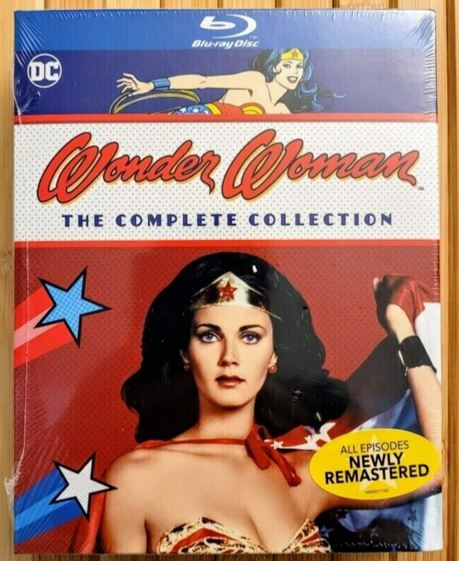 Wonder Woman: The Complete Series Blu-ray Collection ***NEW/SEALED*** 
