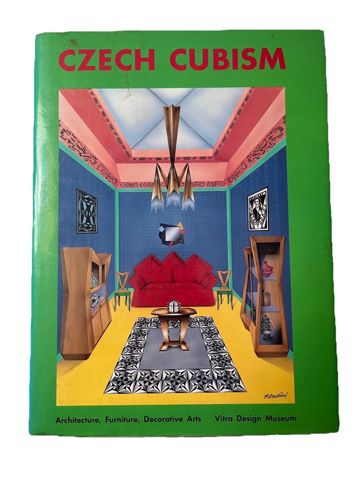 Czech Cubism: Architecture, Furniture, Decorative Arts, 1910-1925 - Hardcover Czech Cubism: Architecture, Furniture, Decorative Arts, 1910-1925 - Hardcover