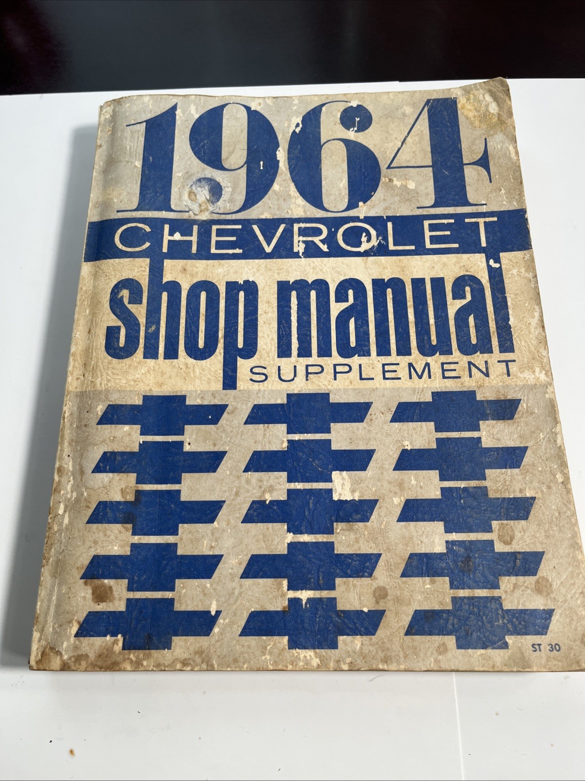 1964 Chevrolet Shop Manual Supplement ST 30 1964 Chevrolet Shop Manual Supplement ST 30