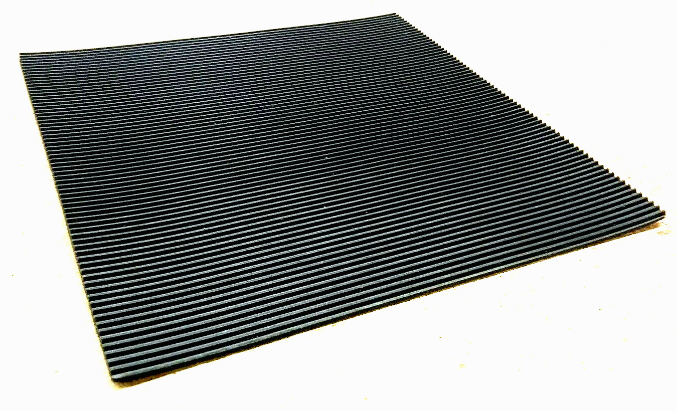 Rubber Sheet 1/8\