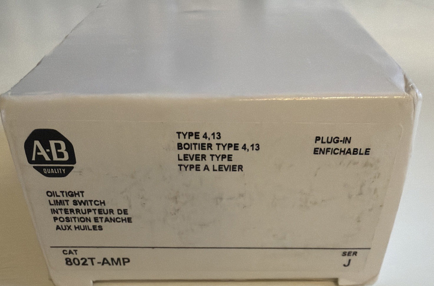 Allen Bradley 802T-AMP Oil Tight Limit Switch