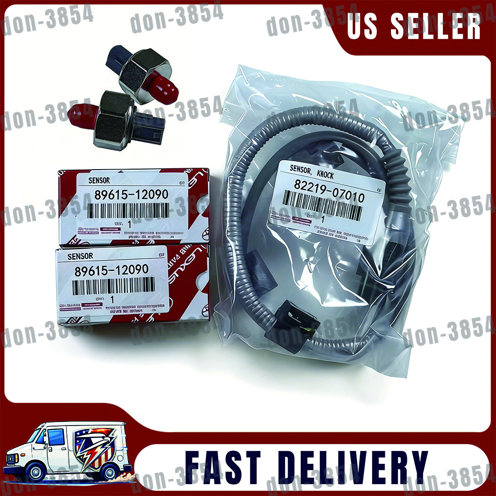 NEW 2PCS Knock Sensor w/ Harness For Avalon Camry Lexus RX300 ES300