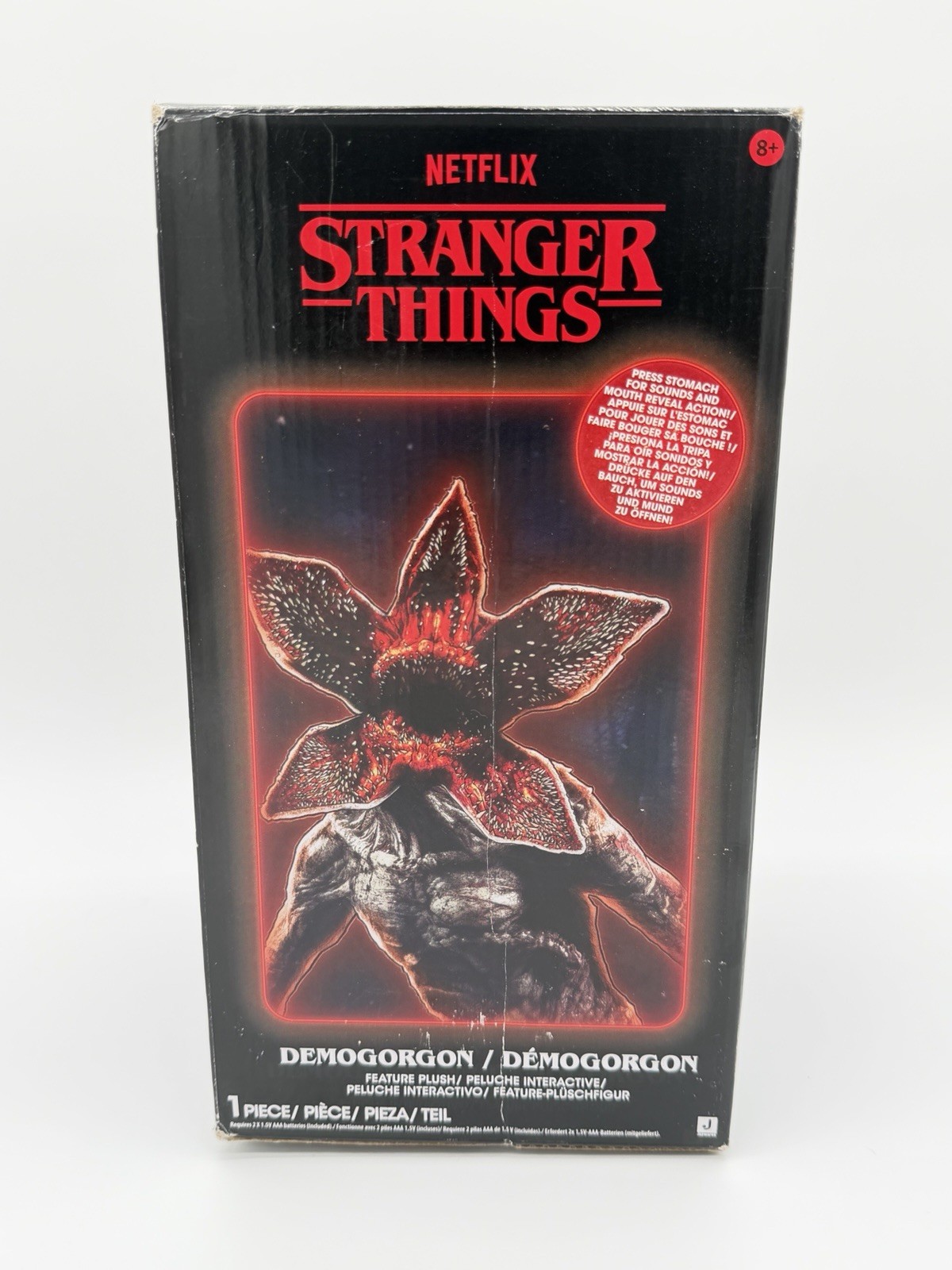 Netflix Stranger Things DEMOGORGON 12\