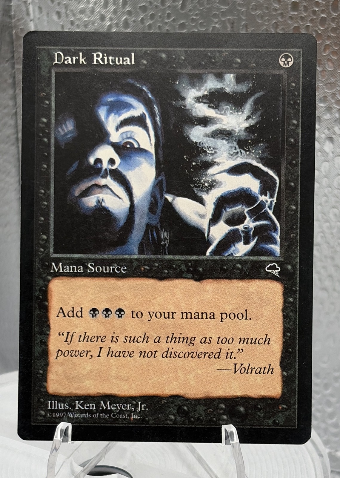 Dark Ritual Tempest Regular