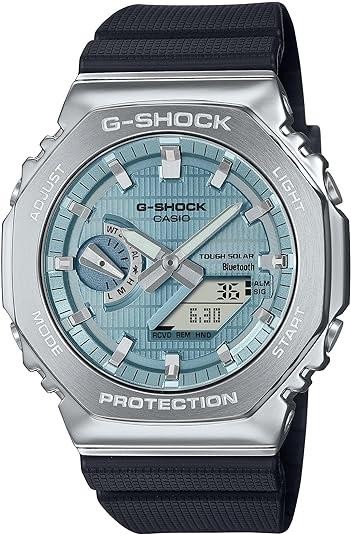Casio G-Shock Bluetooth Solar Analog-Digital Mens Watch GBM2100A-1A2